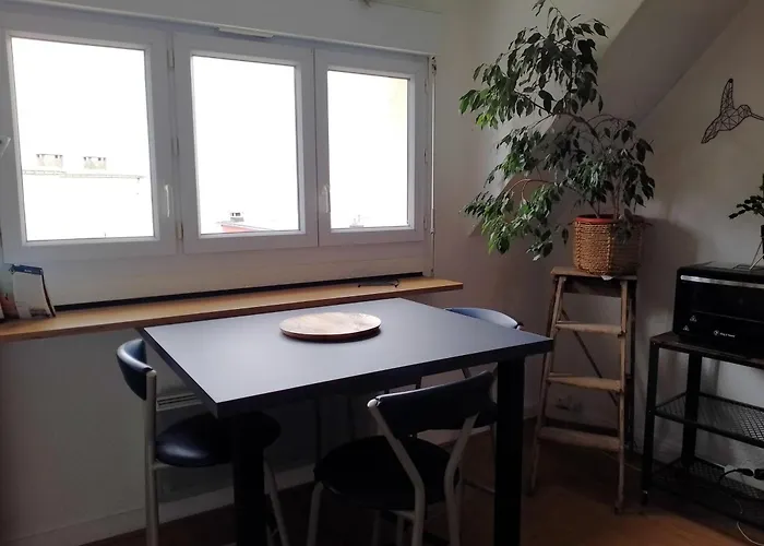 Superbe Vue Mer... Au Calme Lägenhet